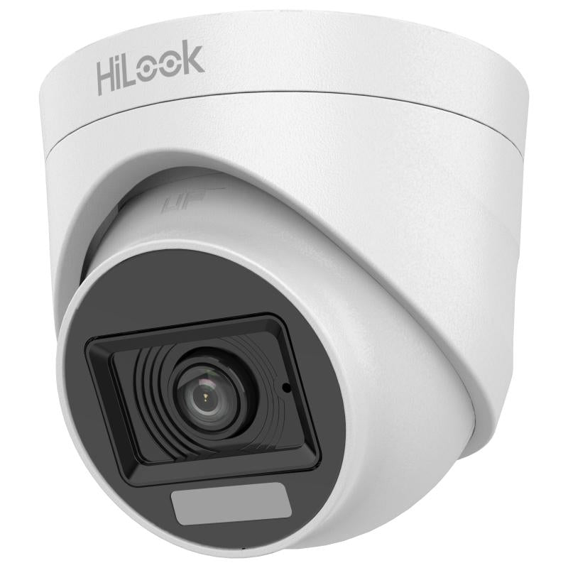 CAMARA TURBO 1080P INT TURRET 0.02LUXF2.8  EXIR IR20m PLASTICA HILOOK - THC-T127-LPS(2.8mm)