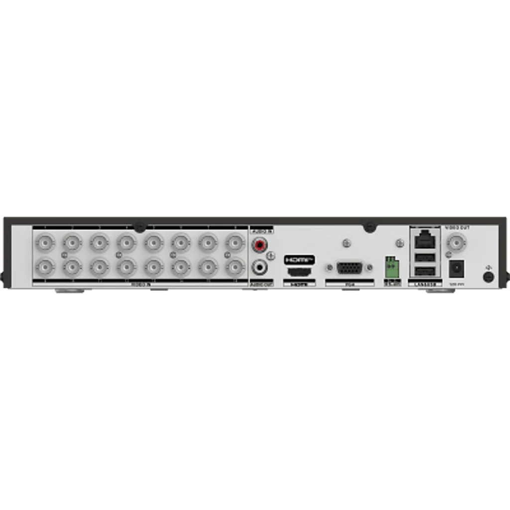 DVR Hikvision AcuSense 16 Canales Turbo HD iDS-7216HUHI-M2/XT H.265 Pro+