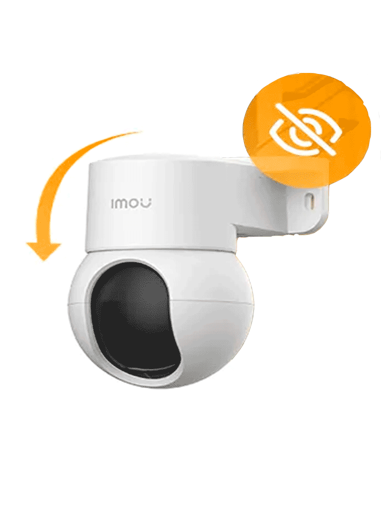 IPC-K2MN-3H1WE-IMOU - CAMARA IP RANGER MINI 3MP/2K LENTE 3,6MM, 25FPS, H.265, SMART FULL COLOR, WIFI 6 2.4GHZ, DETECCION PERSONAS, MOVIMIENTO, PRESET, AUDIO 2VIAS FUENTE TIPO C, CON SOPORTE TECHO Y PARED