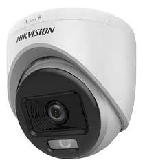 DS-2CE70KF0T-LPFS - CÁMARA TURRET 3 K COLORVU SMART HYBRID / LENTE 2.8/3.6 MM / IR+BLANCO 20 M / MICRÓFONO / IP67