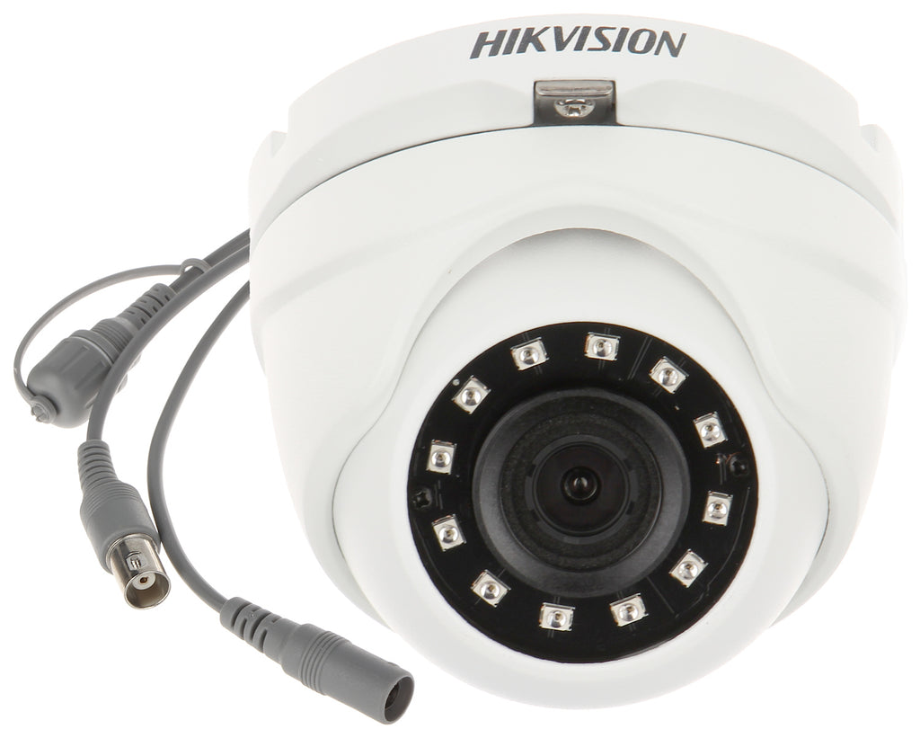 DS-2CE56D0T-IRPF(2.8mm)(C) - CAMARA TURBO 1080P TURRET 0.01LUX  IR20m INT PLASTICA HIKVISION