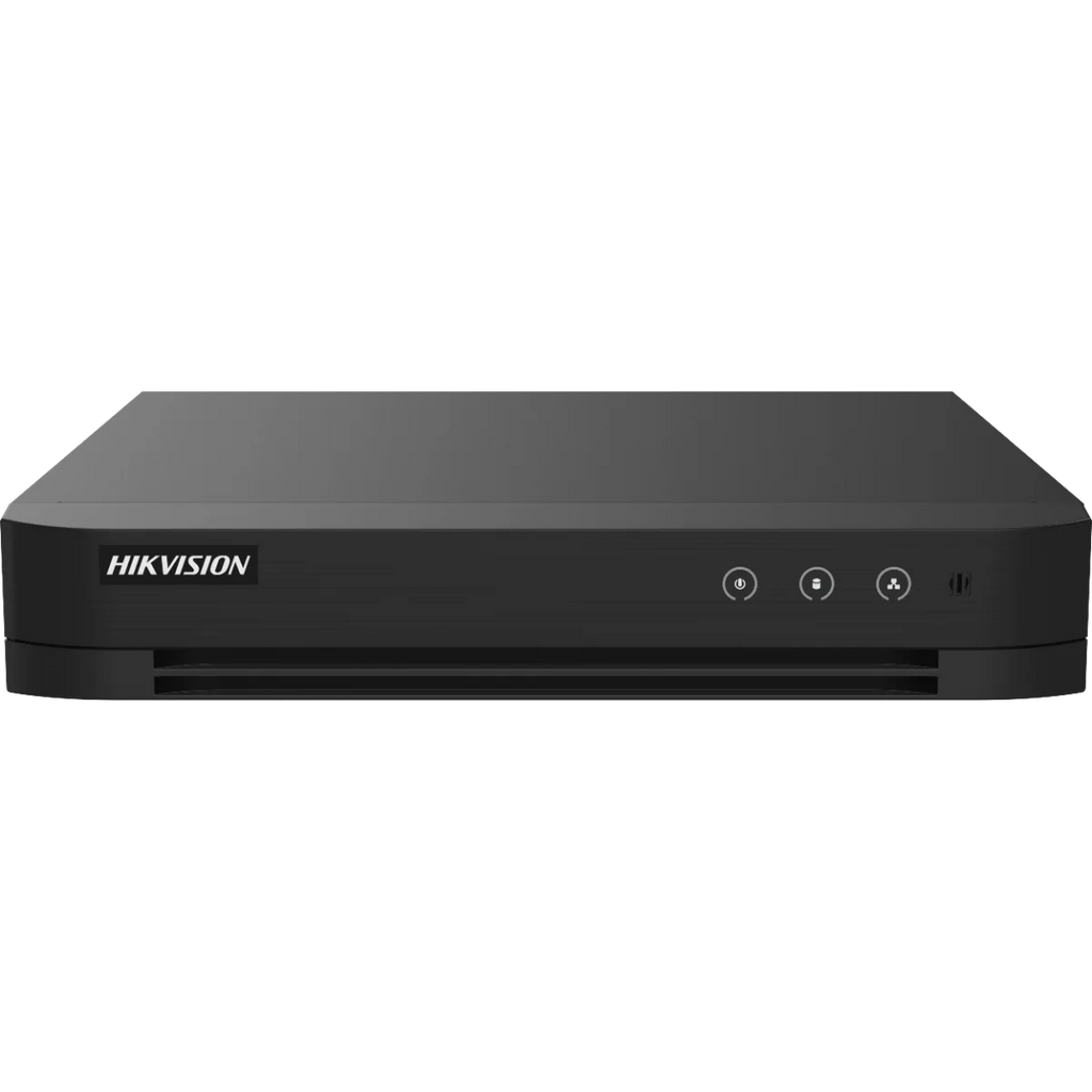 DVR Hikvision AcuSense 16 Canales Turbo HD iDS-7216HUHI-M2/XT H.265 Pro+