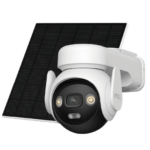 KIT-IPC-B7ED-5M0TEA-AM-FSP14-IMOU - CAMARA AOV IP/PT 5MP/2K LENTE 3.6MM, H.265, SMART FULL COLOR, 4G, WIFI 2.4GHZ, ZOOM DIGITAL 8X, AUDIO 2VIAS, SMART TRACKING, DETECCION DE VEHICULOS, BATT.10000MAH, PUERTO TIPO C, PANEL SOLAR 5W, IP66