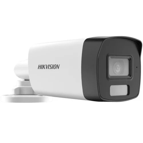 DS-2CE10KF0T-LFS - CÁMARA BALA 3 K COLORVU SMART HYBRID / LENTE FIJA 2.8/3.6 MM / IR+BLANCO 20 M / MICRÓFONO / IP67