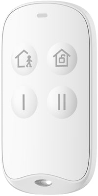 KIT ALARMA INALÁMBRICA AX HOME / PANEL + PIR + MAGNÉTICO + LLAVERO / COMUNICACIÓN 433 MHz + Wi‑Fi - DS-PA201P-Kit-16WB