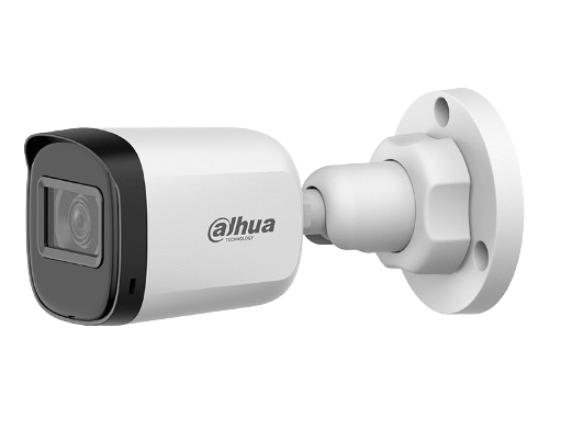 CAMARA 4 EN 1 1/2,7" CMOS 1080P TIPO BALA PLASTICA LENTE 2,8MM FOV 103° DWDR IR 20M IP67