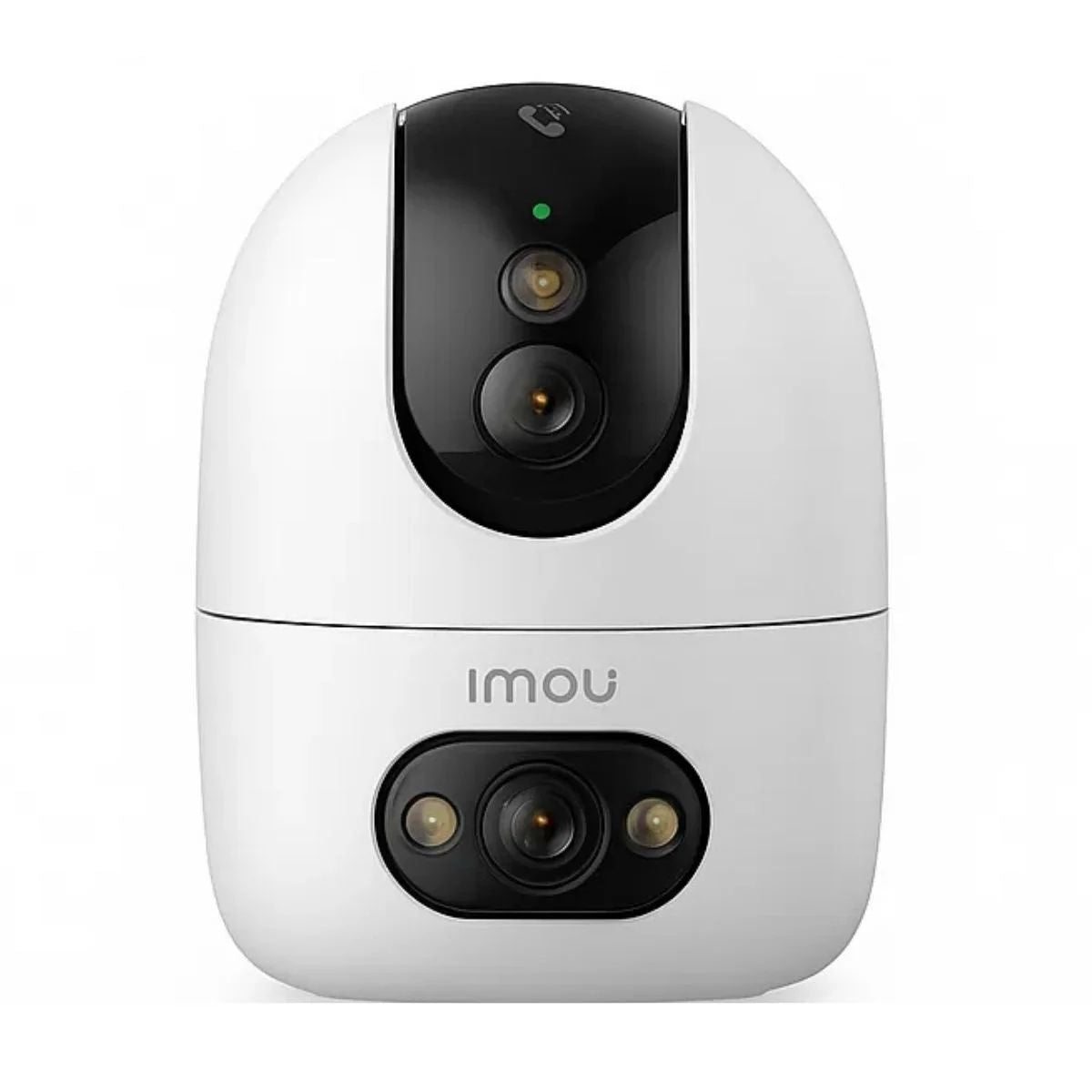 IPC-S20EN-10M0S-IMOU - CAMARA IP/PT RANGER 2 DUAL 10MP (5MP LENTE FIJO/5MP LENTE PT) LENTE 3.6MM, H.265, SMART FULL COLOR, WIFI 6 2.4GHZ/5GHZ, DETEC. PERSONAS, MASCOTAS, BOTON LLAMADA, PRESET, AUDIO 2VIAS, FUENTE TIPO C