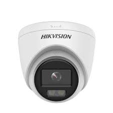 DS-2CE70KF0T-LPFS - CÁMARA TURRET 3 K COLORVU SMART HYBRID / LENTE 2.8/3.6 MM / IR+BLANCO 20 M / MICRÓFONO / IP67