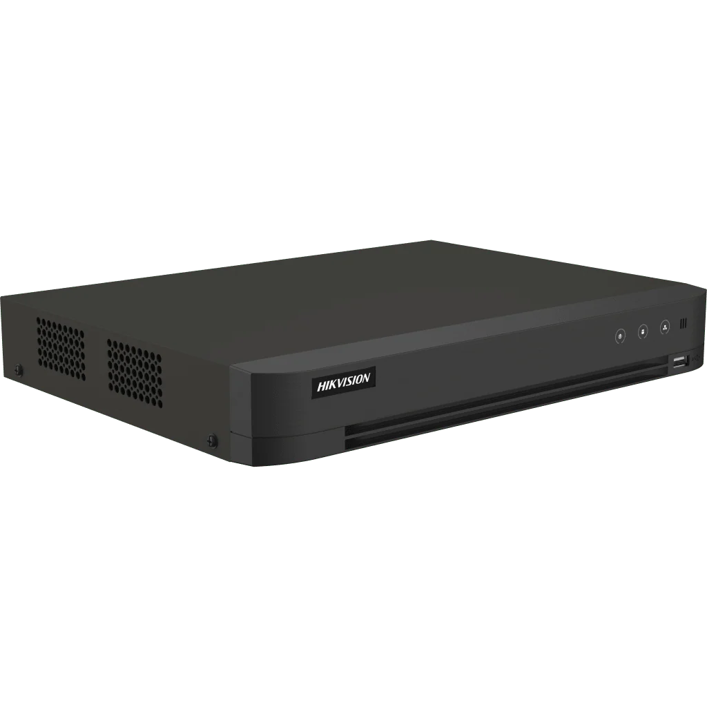 DVR Hikvision AcuSense 16 Canales Turbo HD iDS-7216HUHI-M2/XT H.265 Pro+