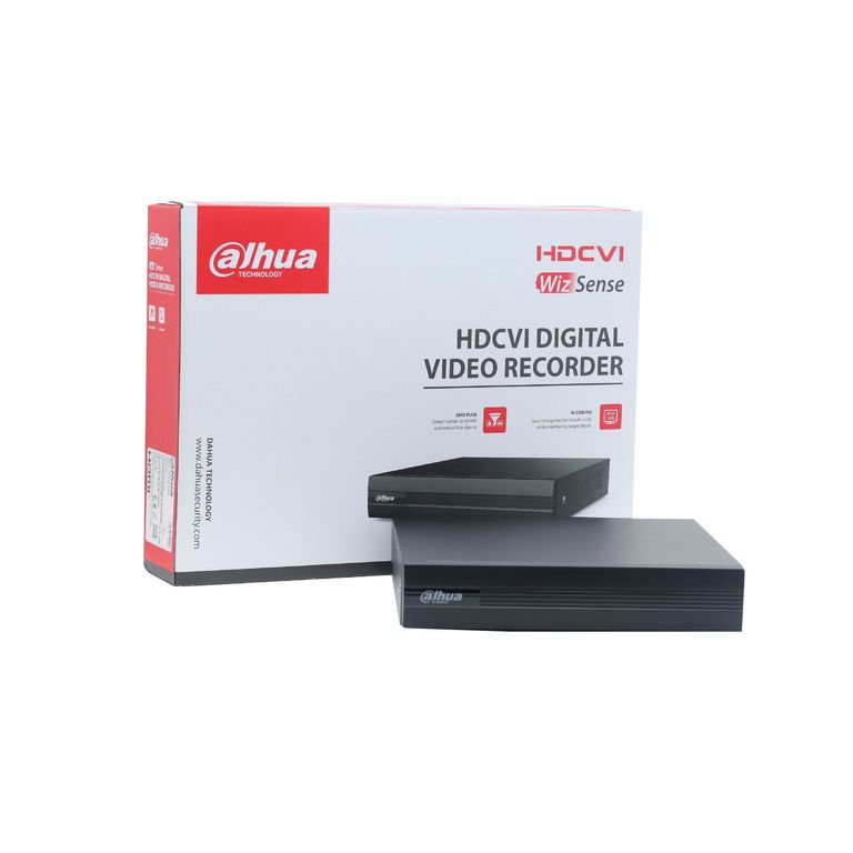 XVR 8CH + 2CH IP AUDIO BIDIRECCIONAL 1080@30FPS SALIDA HDMIX1/VGAX1 SATA H.265+ AI CODING SMDPLUS