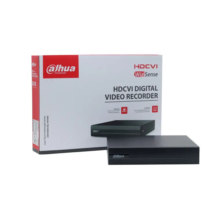 XVR 4CH + 1CH IP AUDIO BIDIRECCIONAL 1080@30FPS SALIDA HDMIX1/VGAX1 SATA H.265+ AI CODING SMDPLUS