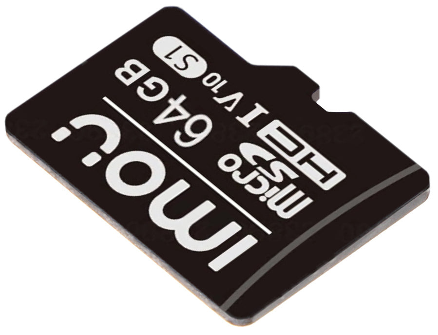 ST2-64-S1 MICROSD IMOU CLASE 10 64GB PARA VIDEOVIGILANCIA
